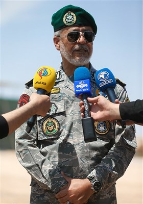 حضور امیرحبیب‌الله سیاری معاون هماهنگ کننده ارتش جمهوری اسلامی ایران