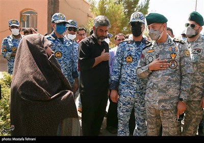 حضور و نظارت امیرحبیب‌الله سیاری معاون هماهنگ کننده ارتش جمهوری اسلامی ایران در اولین روز رزمایش پهبادی ارتش