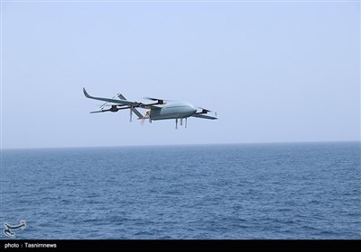 Iranian Army Stages Drone Exercise