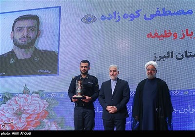 اولین جشنواره تجلیل از کارکنان سازمان زندان‌های کشور 