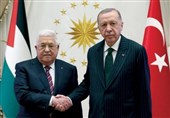 اردوغان: ترکیه به حمایت از آرمان فلسطین ادامه می‌دهد