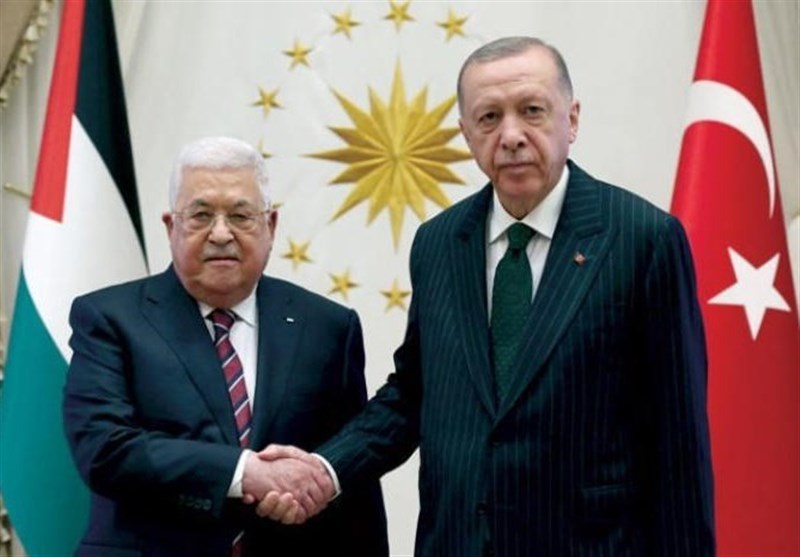 اردوغان: ترکیه به حمایت از آرمان فلسطین ادامه می‌دهد
