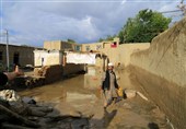 افغانستان| باران شدید و‌ سیل راه هفت شهرستان با مرکز زابل را قطع کرد