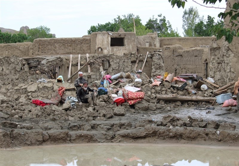 خسارت‌های سیلاب در افغانستان به روایت تصاویر