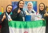 تکواندو نونهالان آسیا| کسب 8 مدال رنگارنگ حاصل تلاش نمایندگان ایران در روز نخست