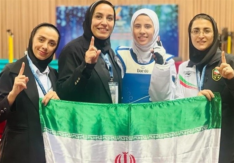 تکواندو نونهالان آسیا| کسب 8 مدال رنگارنگ حاصل تلاش نمایندگان ایران در روز نخست
