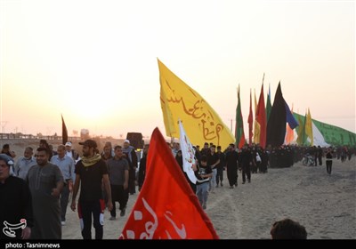 غزه،زائران،اربعين،كودكان،غذا،همدردي،موكب،كربلا،زائر،پذيرايي، ...