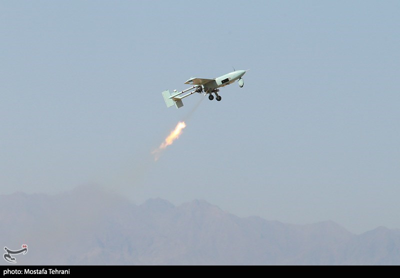 Designated Targets Destroyed by Iranian Army Drones on 2nd Day of War Game