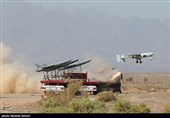 دومین روز رزمایش مشترک پهپادی ارتش