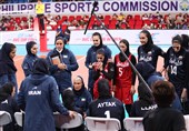 جام کنفدراسیون والیبال زنان آسیا| ثبت یک شکست دیگر در کارنامه تیم ایران