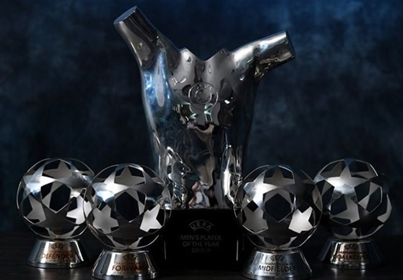 مراسم معرفی‌ بهترین‌های فوتبال اروپا| کریم بنزما مرد سال شد، آنچلوتی بهترین سرمربی