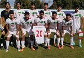 پیروزی تیم فوتبال نوجوانان ایران برابر تاجیکستان