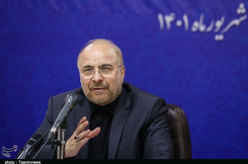 بازدید رئیس مجلس از پالایشگاه گاز پارسیان/ انتقاد قالیباف از مصرف بی‌رویه گاز
