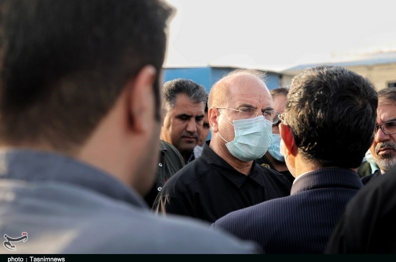 دیدار رئیس مجلس با مراجع عظام تقلید/ انتقاد مراجع از وضعیت معیشتی و اقتصاد‌‌ی مردم‌ + تصاویر