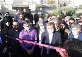 افتتاح تقاطع غیرهمسطح در شیراز