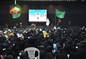 مراسم گرامیداشت شهدای برون مرزی در بیرجند برگزار شد+ تصاویر