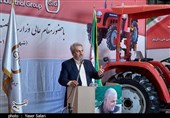 وزیر صمت: تسهیلات خرید تراکتور به کشاورزان پرداخت می‌شود + فیلم