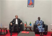 دیدار امیرعبداللهیان با وزیر خارجه تانزانیا؛ تشریح آخرین وضعیت مذاکرات رفع تحریم‌ها