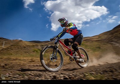 مسابقه جایزه بزرگ دوچرخه سواری کوهستان رشته دانهیل