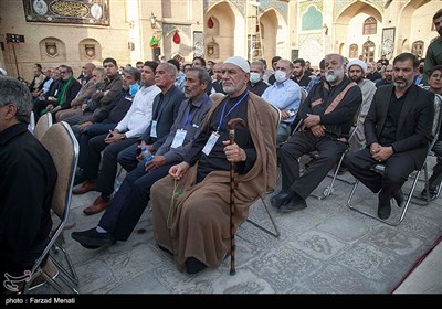 اختتامیه اجلاس بین المللی پیرغلامان حسینی در کرمانشاه