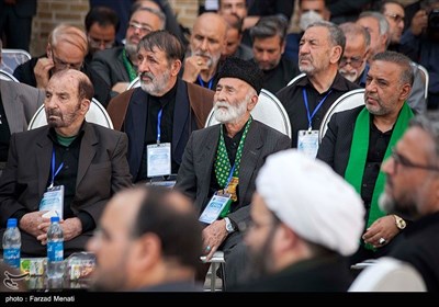 اختتامیه اجلاس بین المللی پیرغلامان حسینی در کرمانشاه