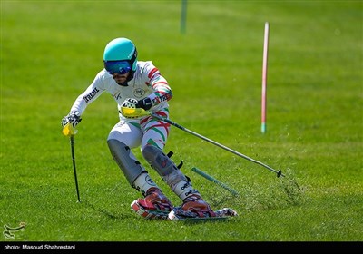 Iran Hosts Grass Skiing World Cup