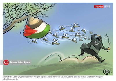 Siyonistler Gazze&#39;ye saldırdı