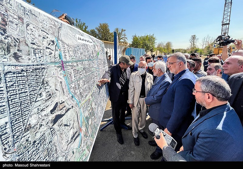 عملیات اجرایی 23 تقاطع در تهران آغاز شد/ تا 700 کیلومتر مسیر مردم کوتاه می‌شود