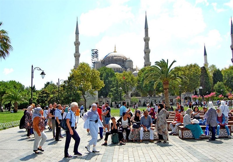 ترکیه تا پایان سال به درآمد 37 میلیارد دلاری از گردشگری می‌رسد