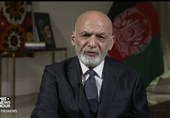 غنی: فعلاً به افغانستان بر نمی‌گردم