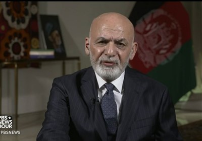  غنی: فعلاً به افغانستان بر نمی‌گردم 