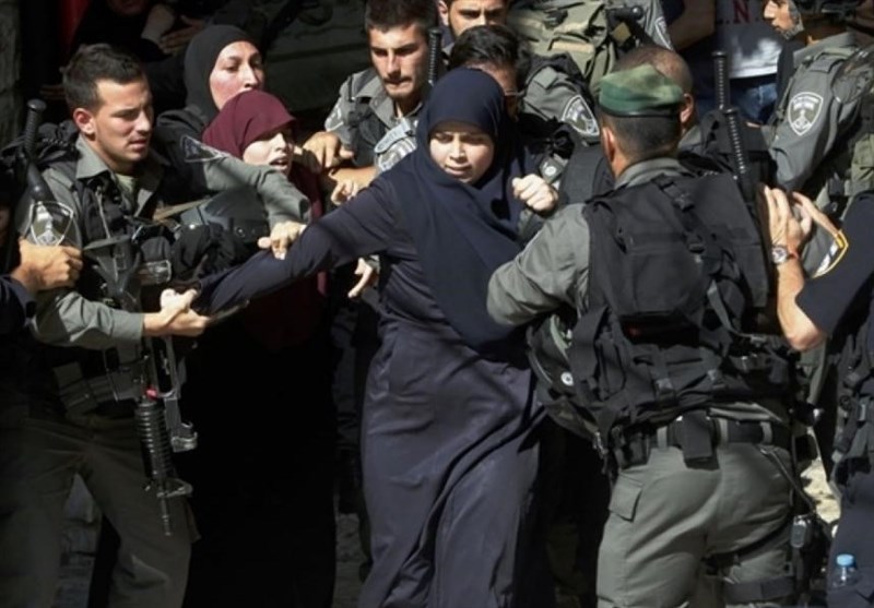 16 هزار زن فلسطینی در اسارتگاه‌های رژیم صهیونیستی