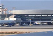 توقف پروازهای فرودگاه بن‌گوریون تل‌آویو به دلیل ورود یک پهپاد ناشناخته