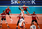 والیبال قهرمانی جهان| جدال حریفان ایران به سود هلند تمام شد