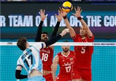والیبال قهرمانی جهان| پیروزی چشم‌نواز تیم ملی والیبال ایران/ ستاره‌های آرژانتینی حریف شاگردان عطایی نشدند