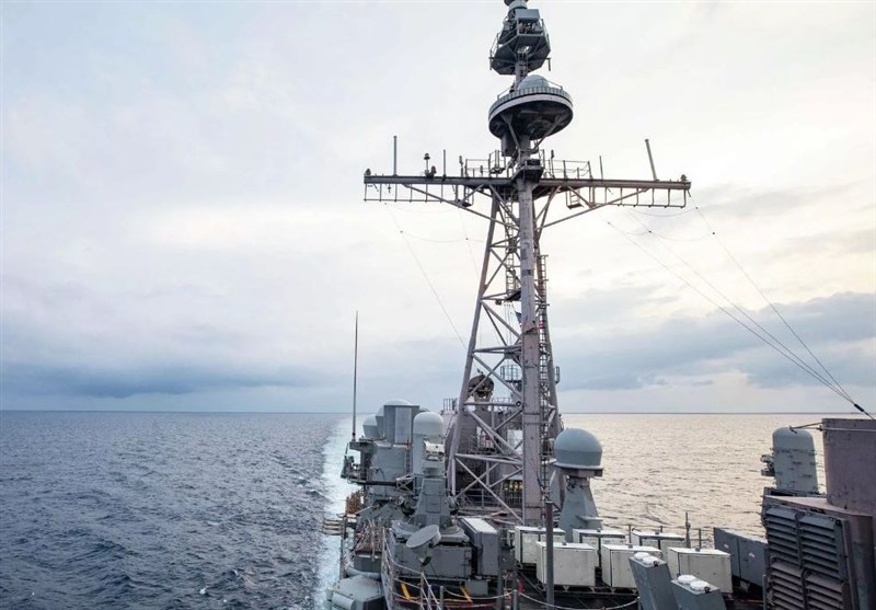 Chinese Military on Alert As US Warships Sail Through Taiwan Strait