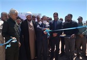 پنجمین روز از هفته دولت در خراسان جنوبی/ طولانی‌ترین سازه آبخیزداری به بهره‌برداری رسید
