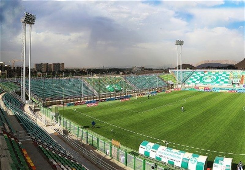 آمادگی ورزشگاه فولاد‌شهر برای حضور بانوان و میزبانی در فصل جدید لیگ برتر + تصاویر