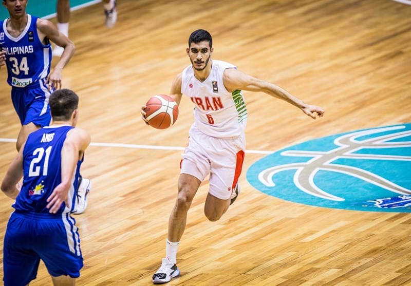 Iran Climbs in FIBA World Ranking Boys