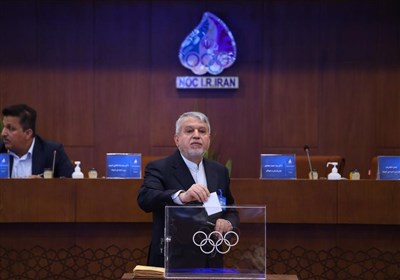  صالحی امیری: حضور خسروی‌وفا، بار را از دوش من برداشت/ نوید آینده خوبی را برای کمیته ملی المپیک می‌دهم 