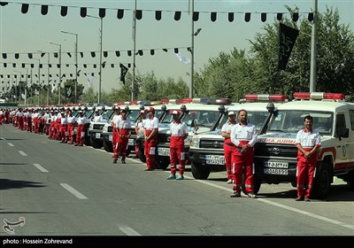  در پی هشدار سازمان هواشناسی صورت گرفت؛ آماده‌‎باش هلال‌احمر در ۱۰ استان 