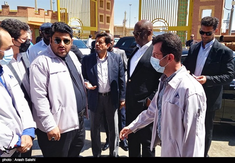 نفت ایران , کشور نیجریه , 