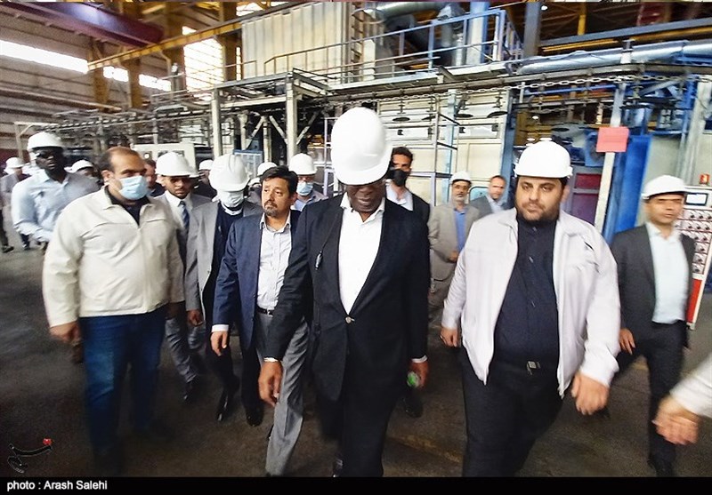 نفت ایران , کشور نیجریه , 