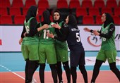 والیبال جام کنفدراسیون زنان آسیا|پیروزی شاگردان کمپدلی برابر استرالیا/ ایران در جایگاه هفتم ایستاد