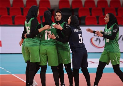  والیبال جام کنفدراسیون زنان آسیا|پیروزی شاگردان کمپدلی برابر استرالیا/ ایران در جایگاه هفتم ایستاد 