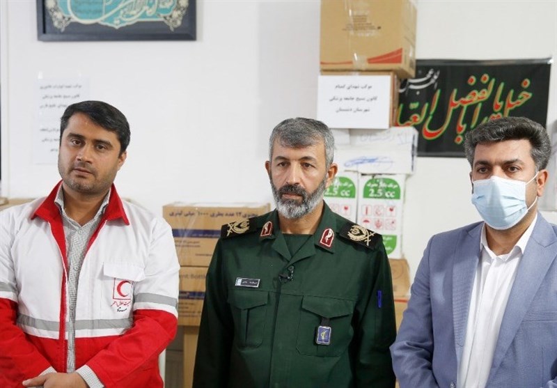 6 موکب درمانی استان بوشهر در اربعین به زائران ‌خدمت‌رسانی می‌کند