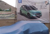 رونمایی از خودروی جدید ایران خودرو در منزل نیما یوشیج+ عکس