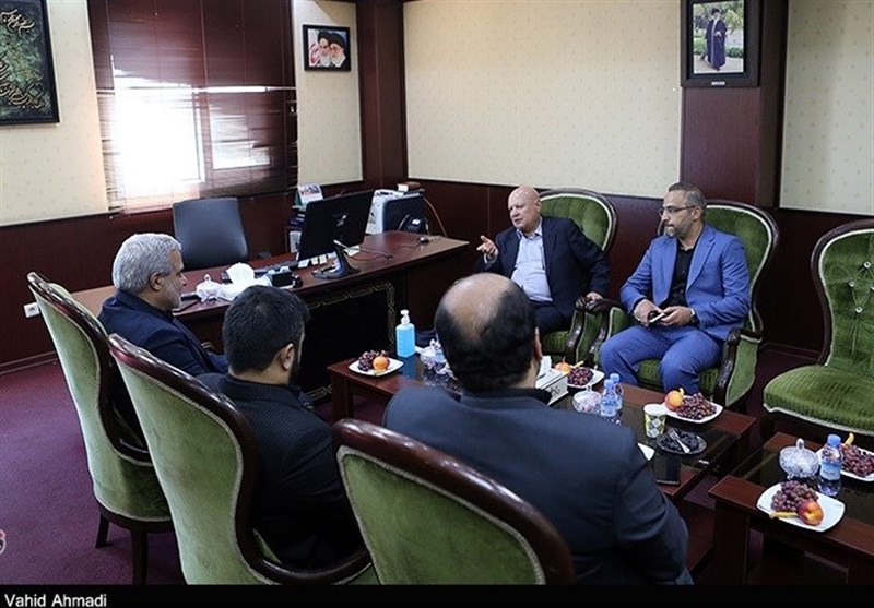 رئیس سازمان برنامه و بودجه از خبرگزاری تسنیم بازدید کرد