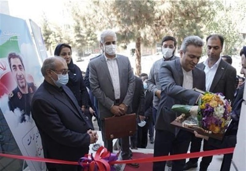 نامگذاری ساختمان بیمه ملت به نام شهید مدافع حرم