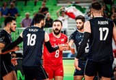 والیبال قهرمانی جهان| شریفی و عبادی‌پور؛ امتیازآورترین بازیکنان دیدار ایران - مصر